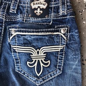 Men’s Robber Relaxed straight Rock Revival Jeans